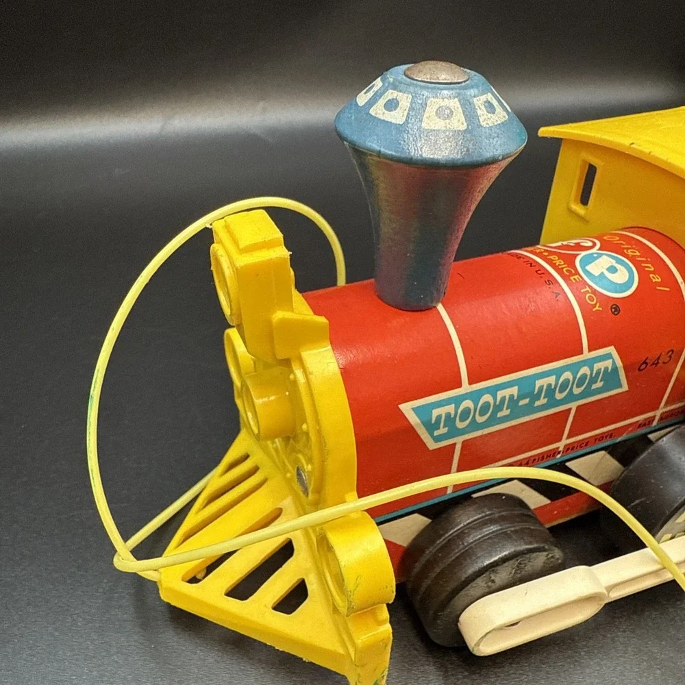 Fisher-Price as shown